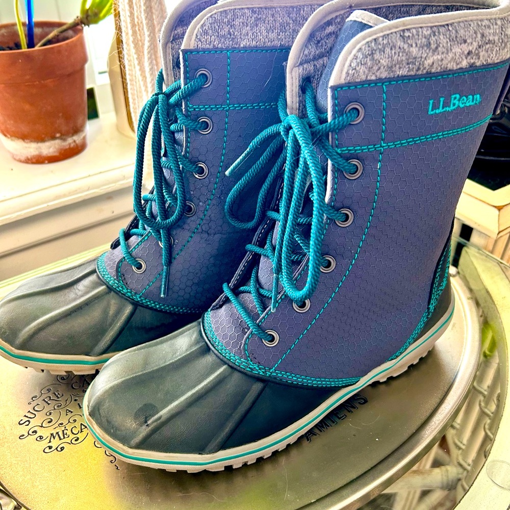 LL Bean Spring boots!